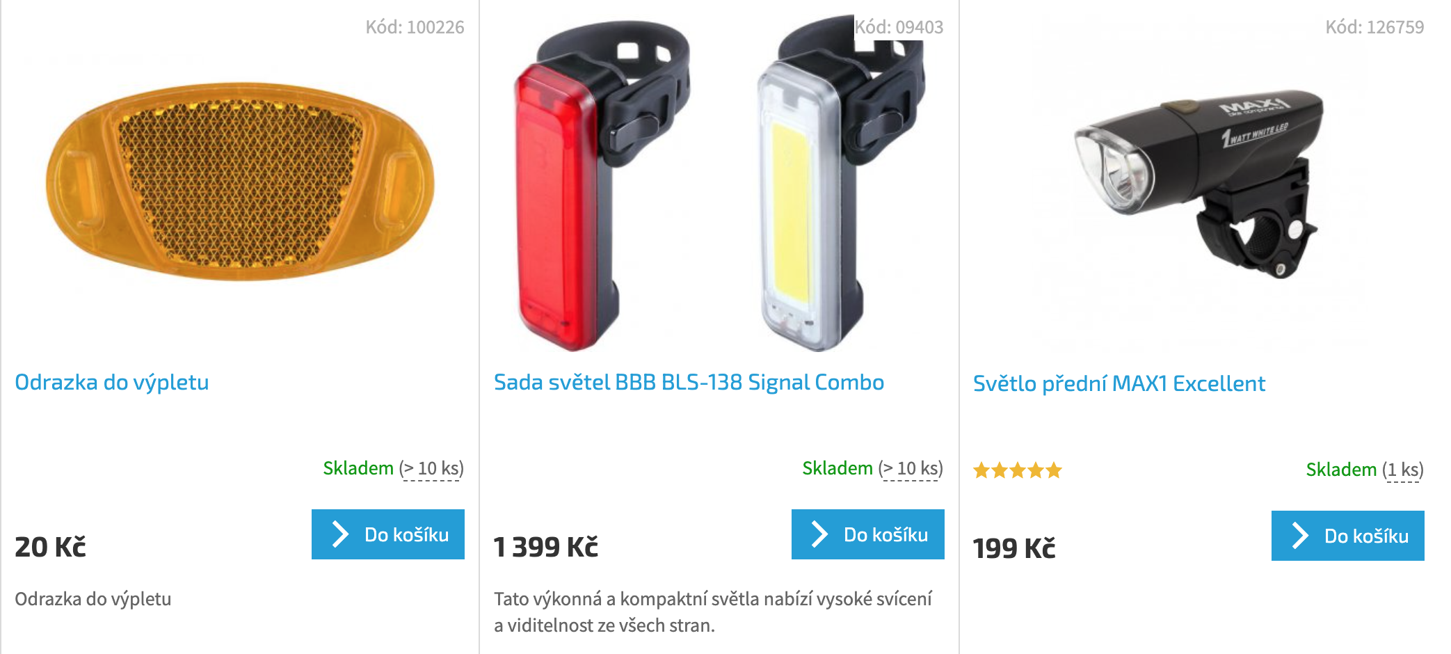 světla na kolo web